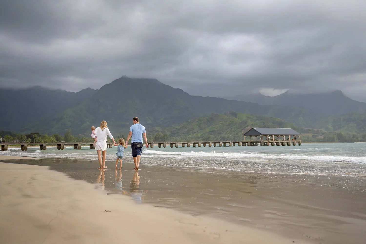 Hanalei Bay, North Shore