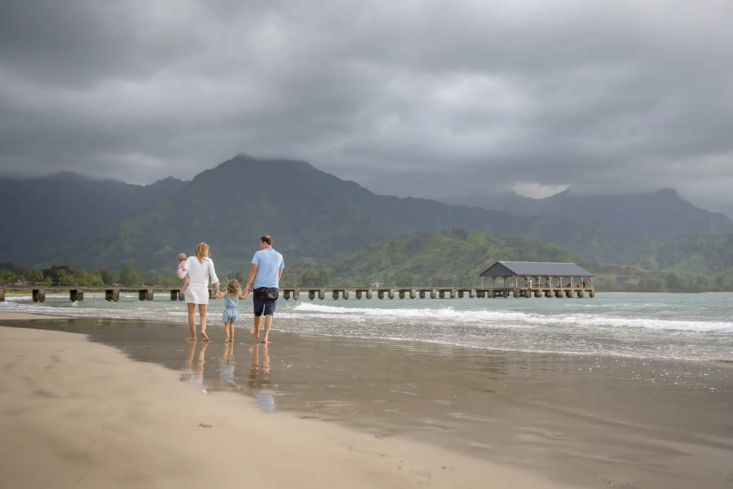 Hanalei Bay, North Shore