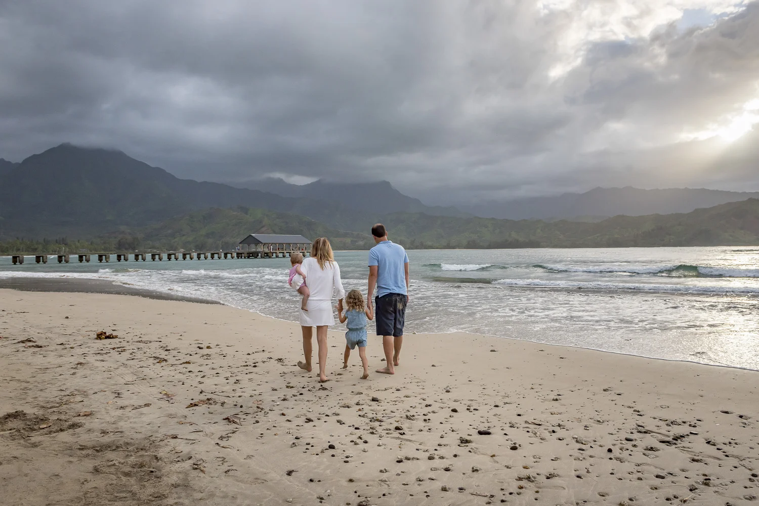 Hanalei Bay, North Shore