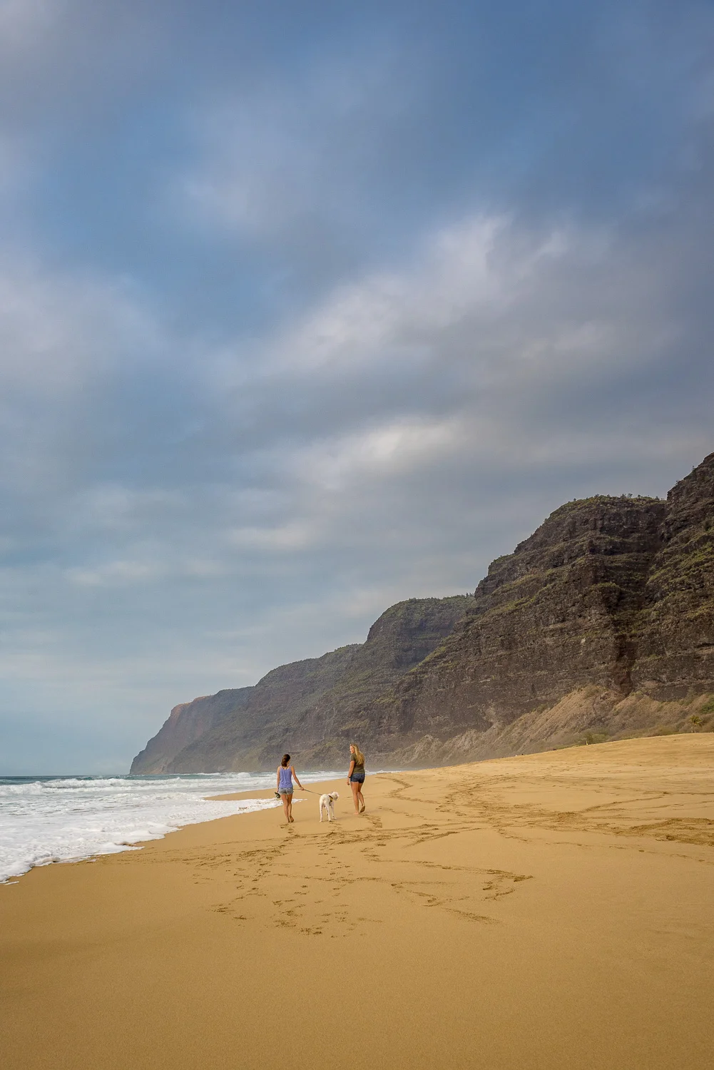 Polihale, West Side
