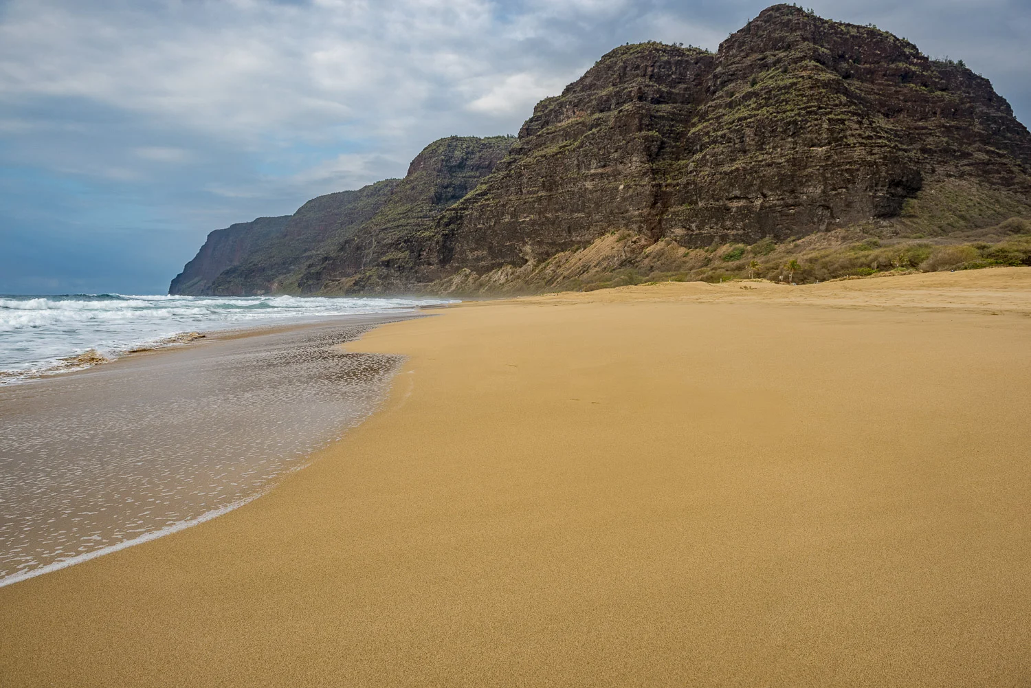 Polihale Beach, West Side
