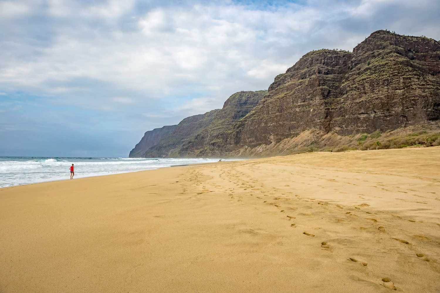 Polihale Beach, West Side