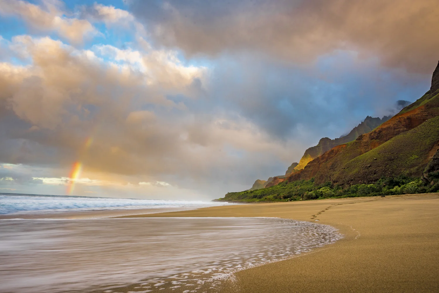 Kalalau Beach, Napali Coast