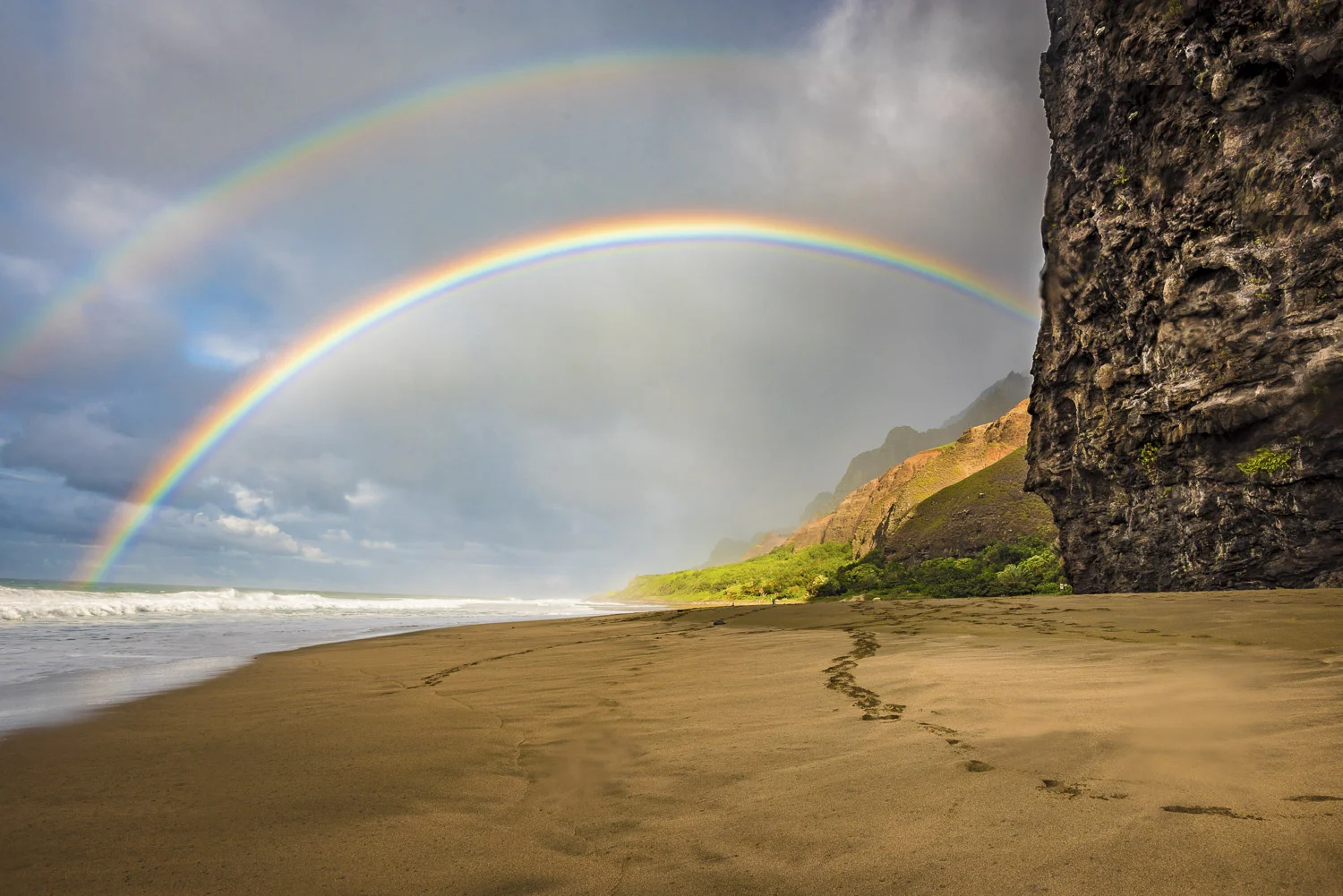 Kalalau Beach, Napali Coast