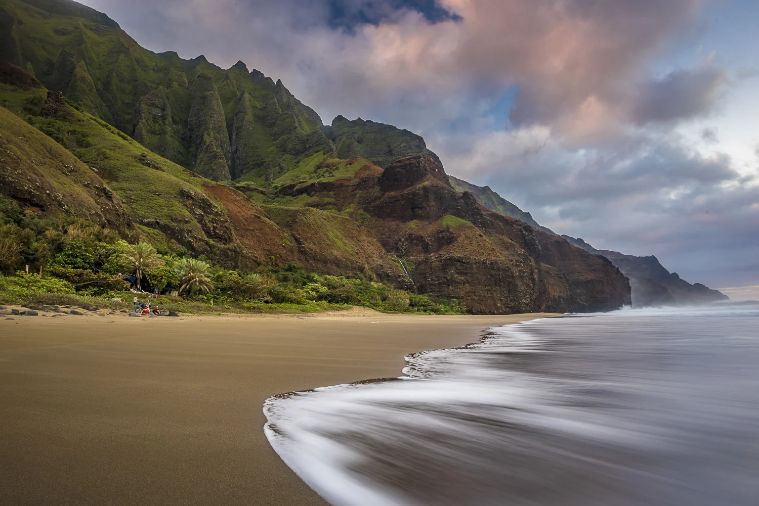 Kalalau Beach, Napali Coast