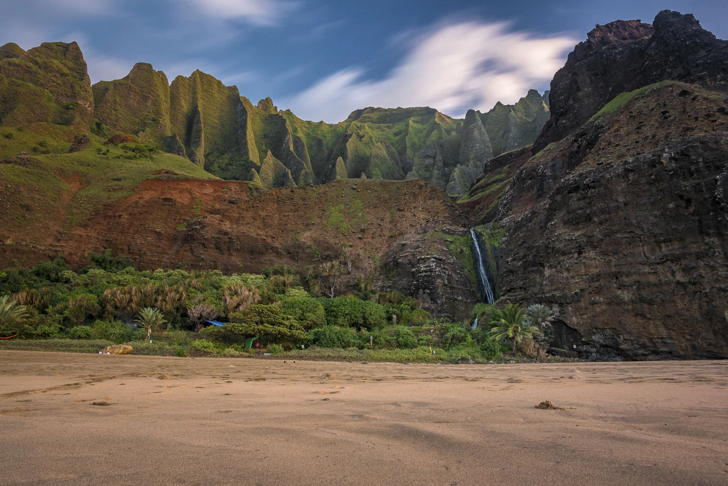 Kalalau Beach, Napali Coast