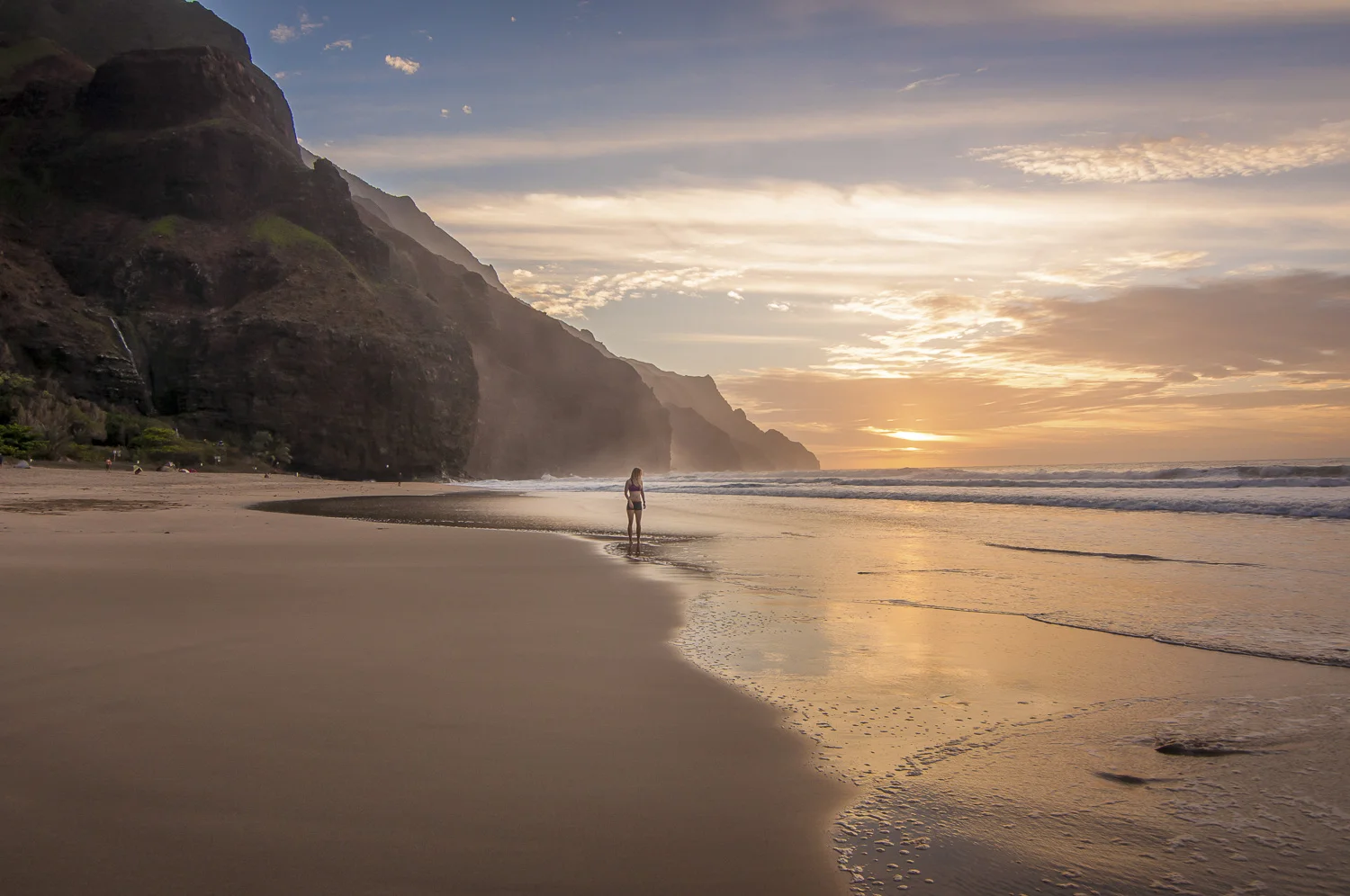 Kalalau Beach, Napali Coast