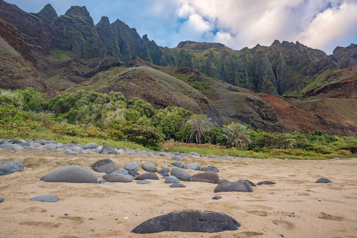 Kalalau Beach, Napali Coast