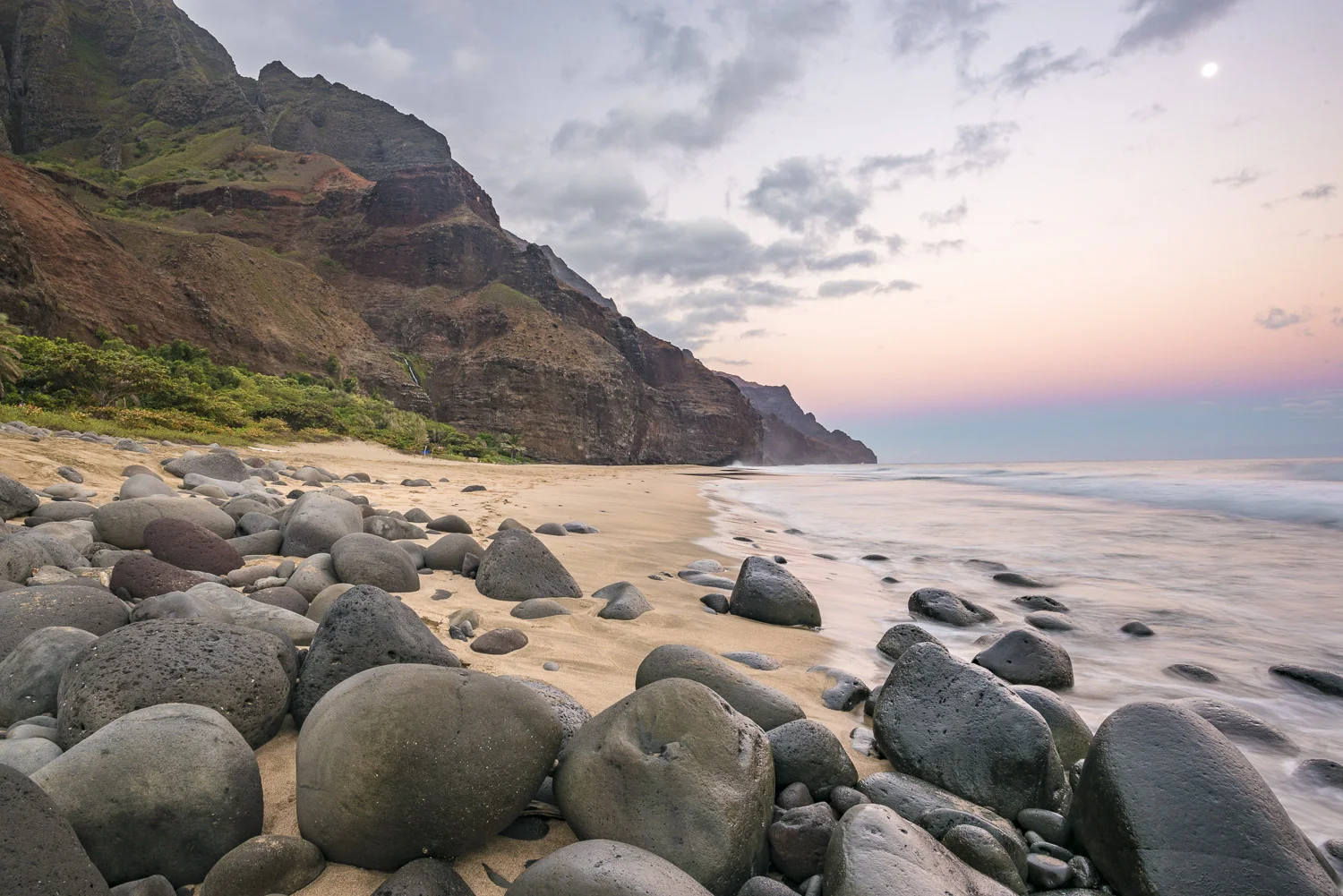 Kalalau Beach, Napali Coast