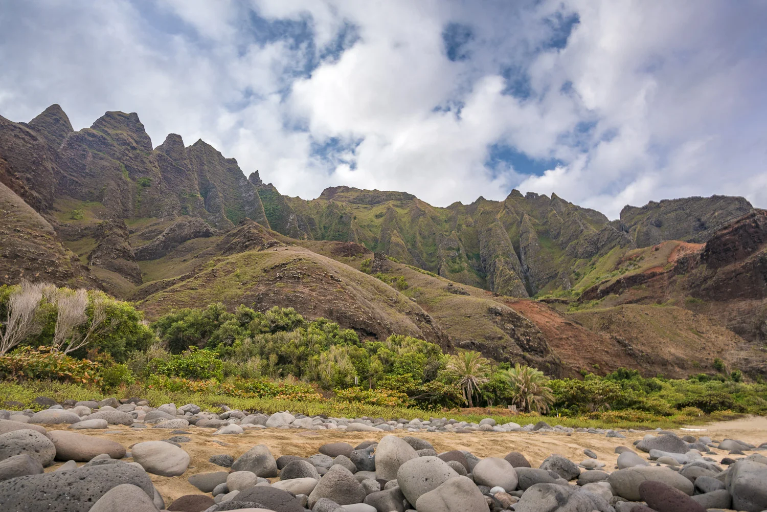 Kalalau Beach, Napali Coast