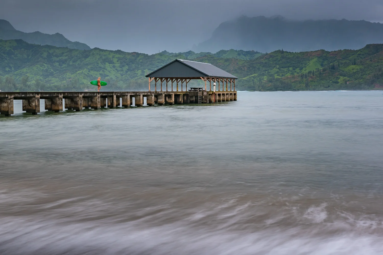 Hanalei Pier