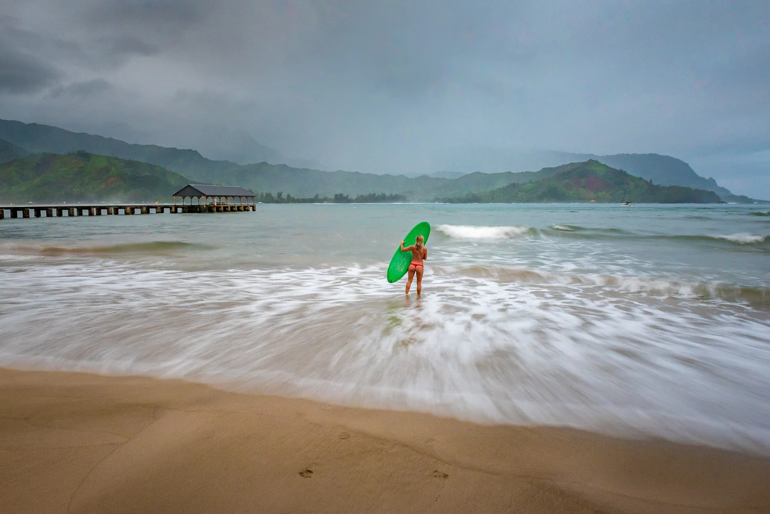Hanalei Pier