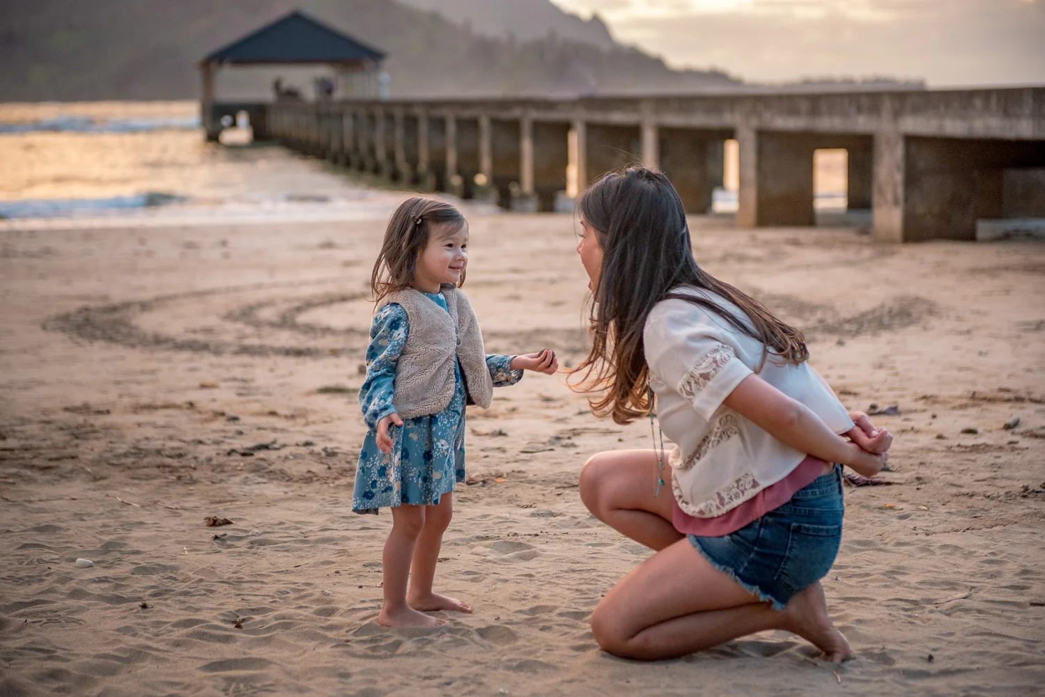 hanalei bay pier