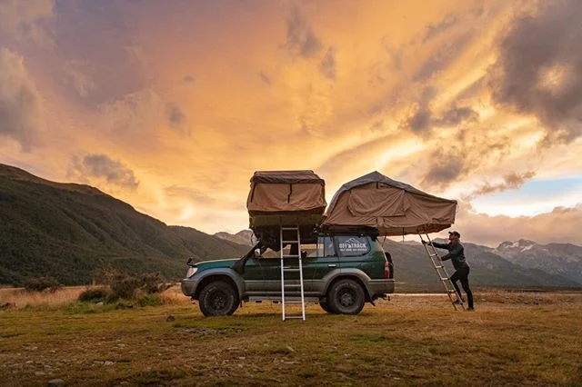&quot;You don't need a plan; you just need to be present.&quot; -Bob Goff (From our time cruising NZ south island with @Offtrackrentals :-)