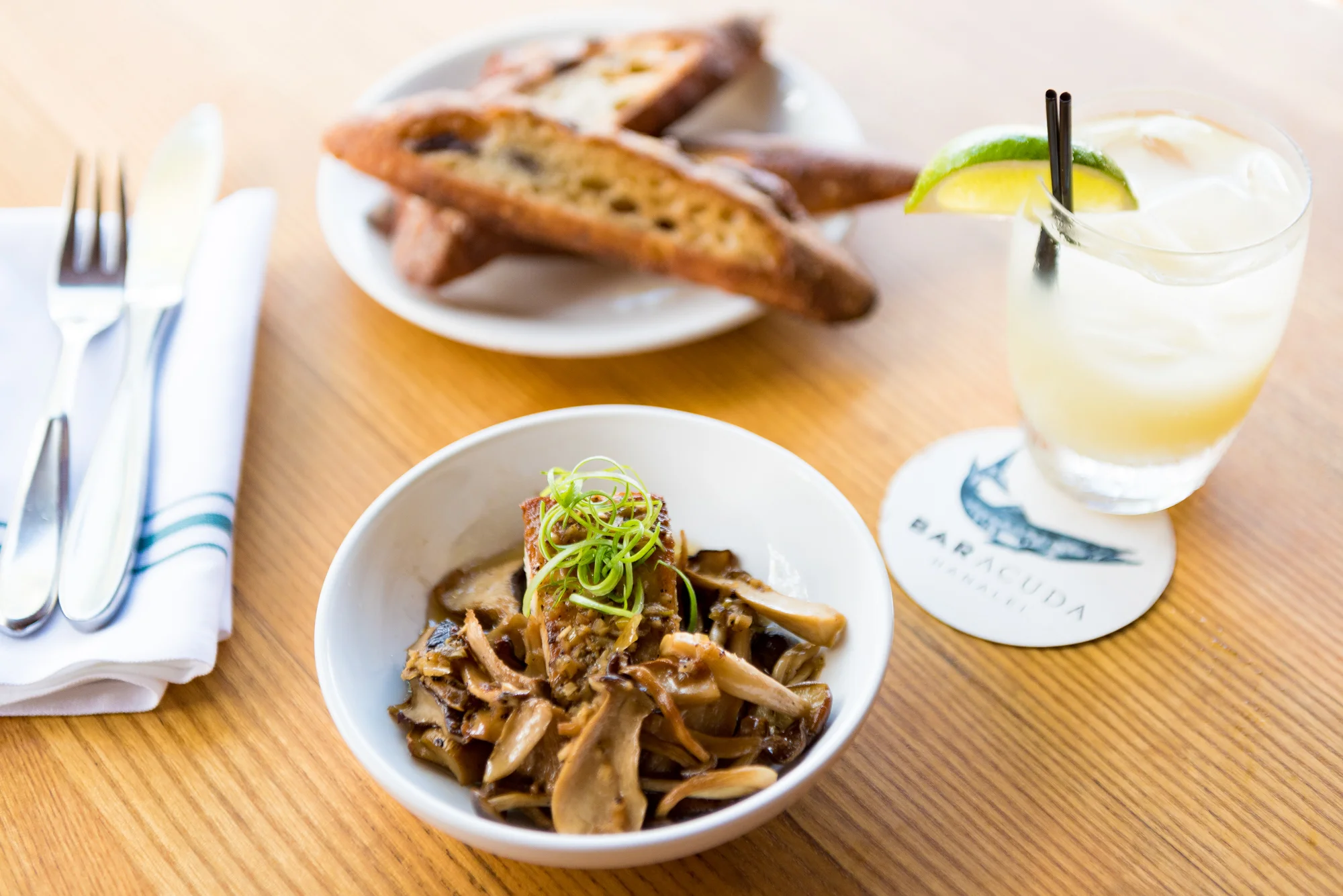 Hawaii Magazine on Hanalei Restaurants