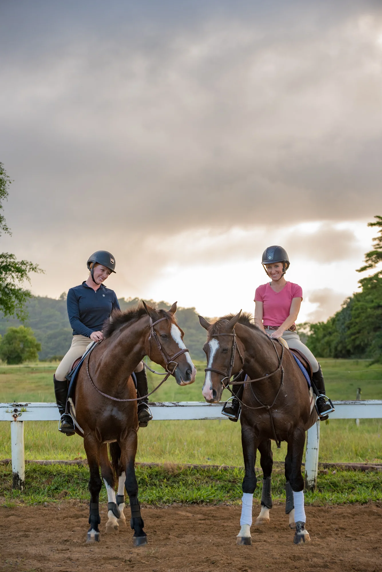 Hana Hou! Magazine on Garden Isle Equestrian