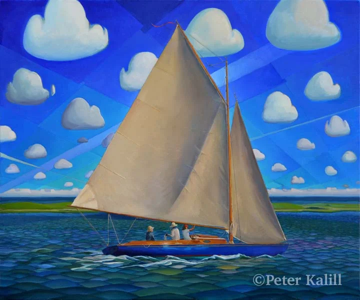 Canvas and Clouds