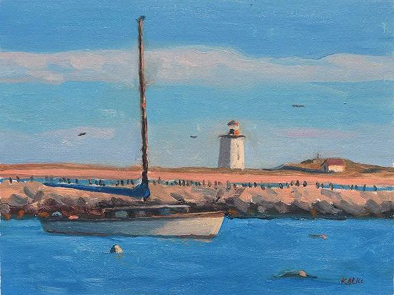 The Breakwater 11x14 Sold