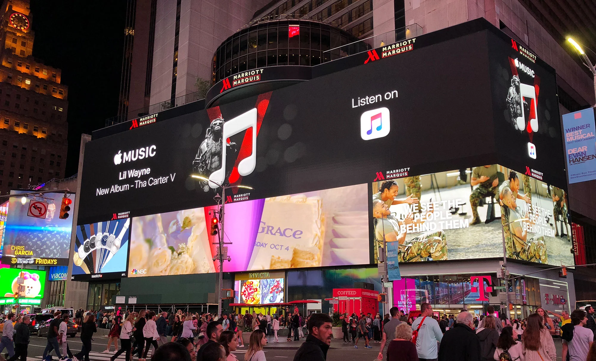 NY Times Square – Godzilla Digital