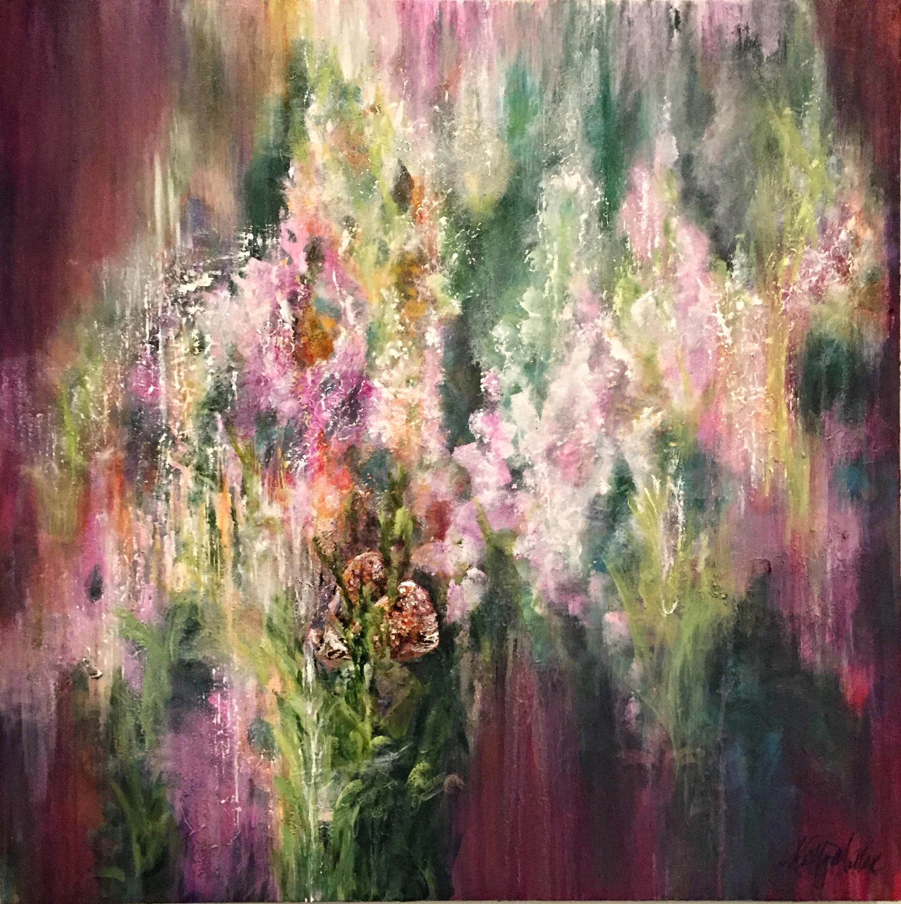 flying and flowers