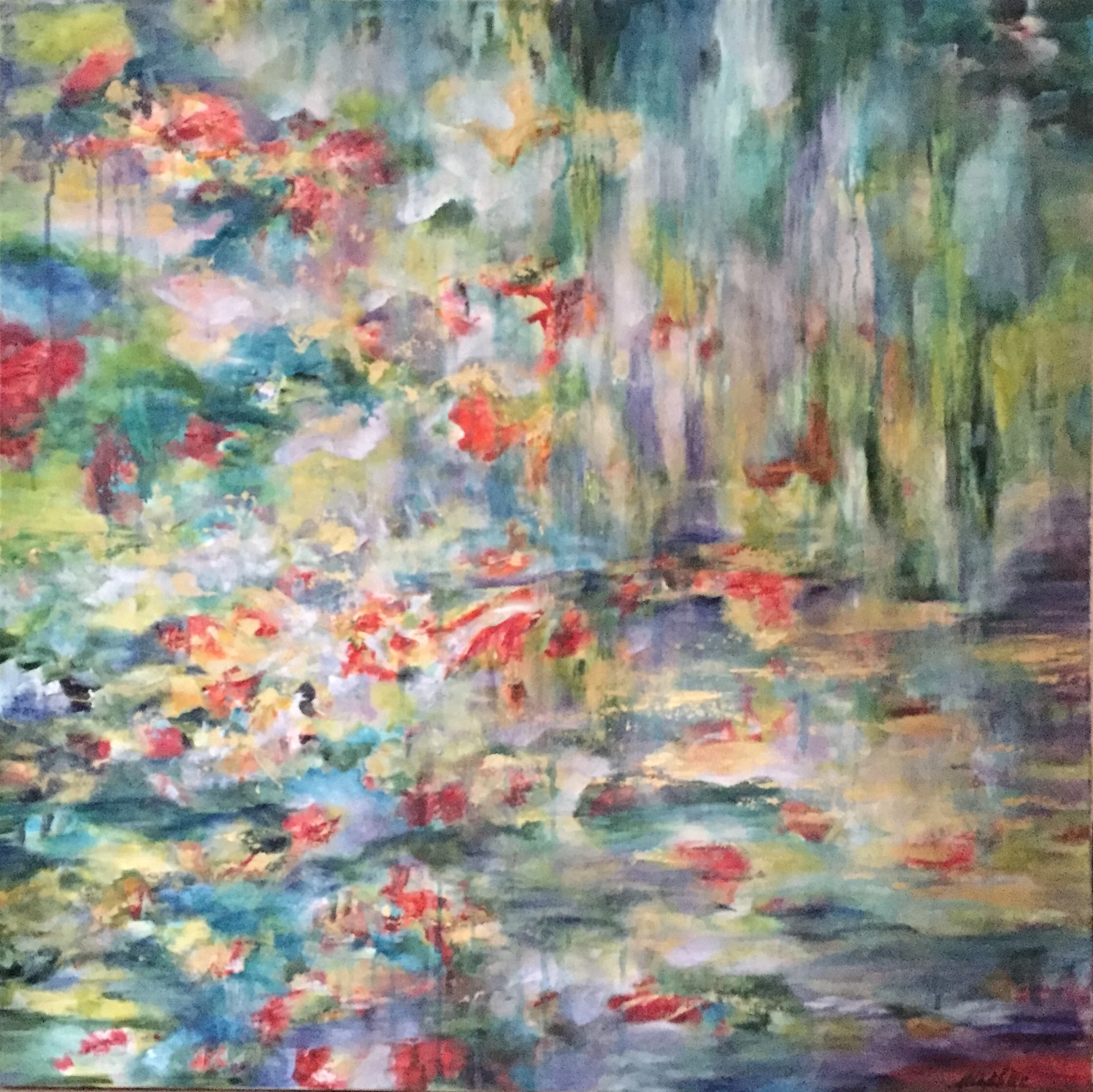 cascading garden