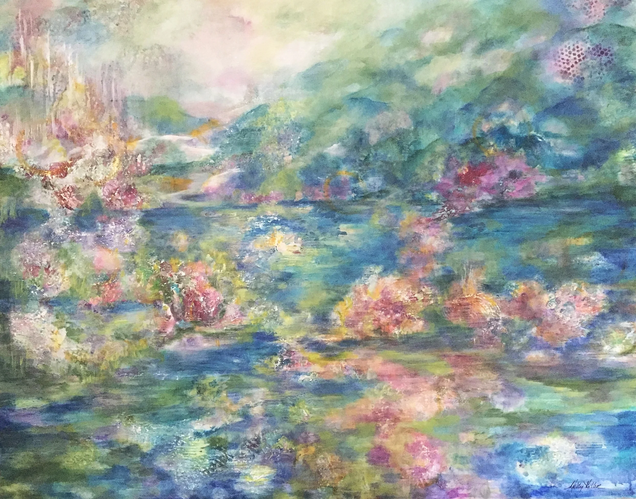 pond in my dreams