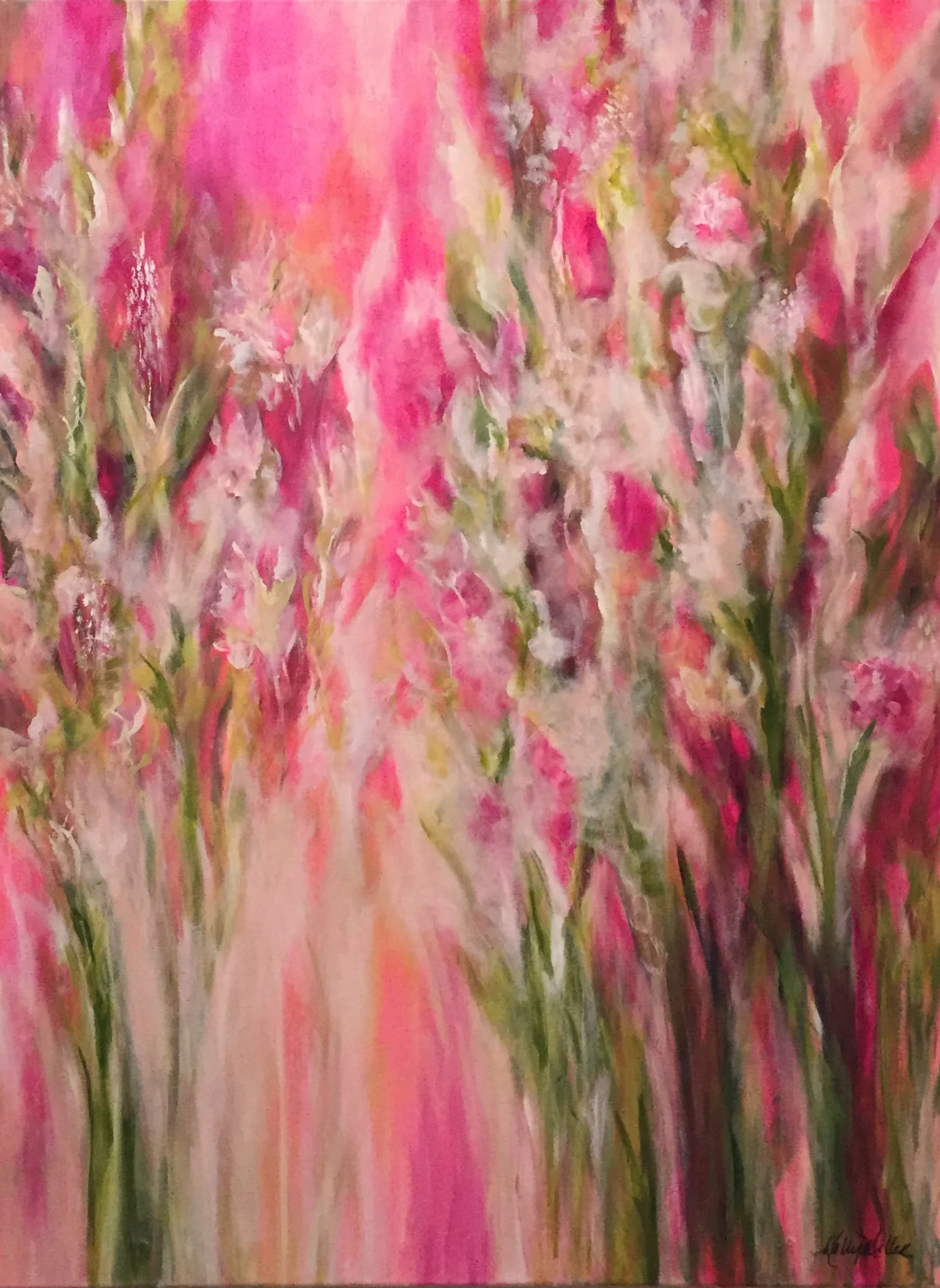 powerfully pink