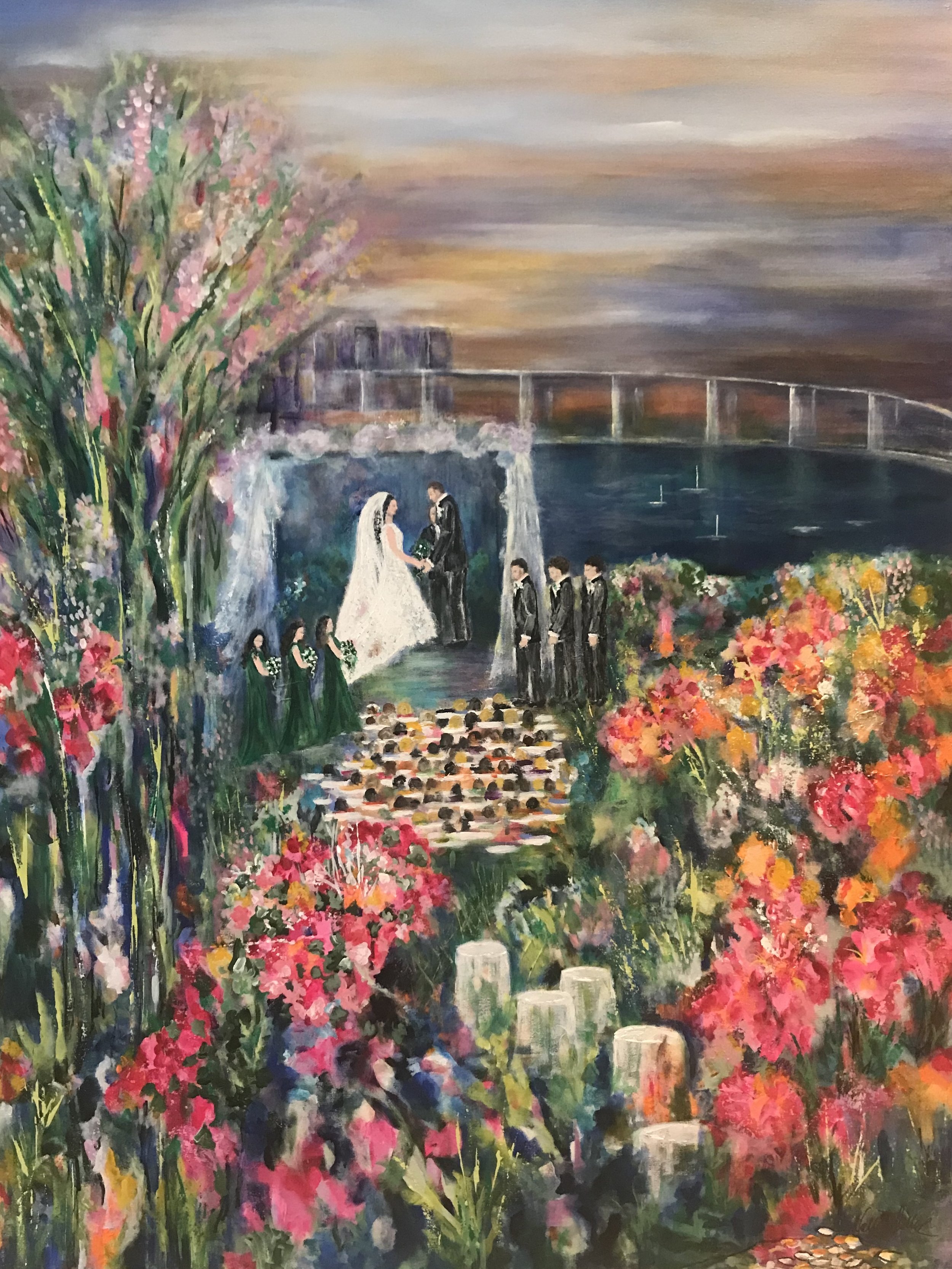 a Selby Garden Wedding