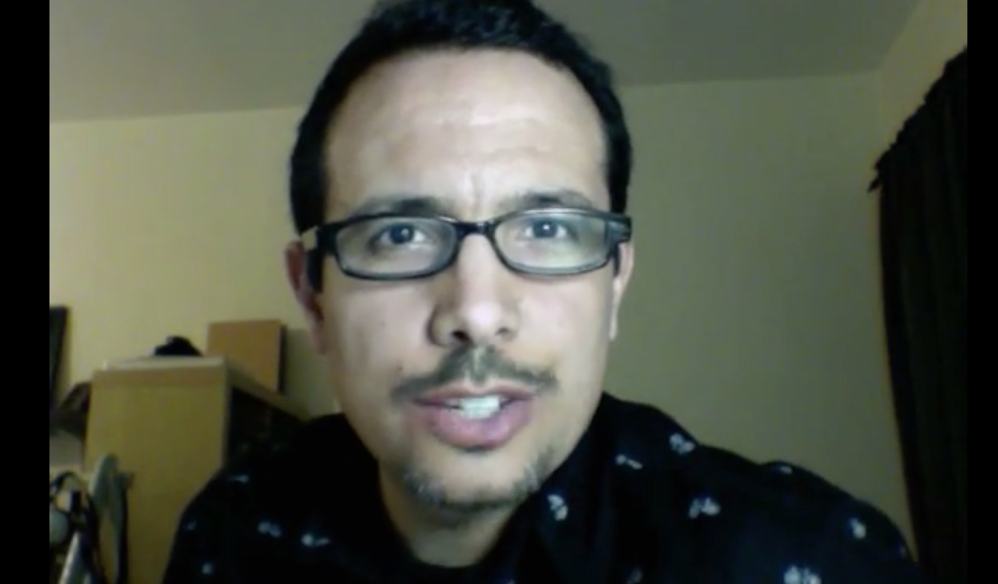 Read Out Challenge: Robert Paul Weston