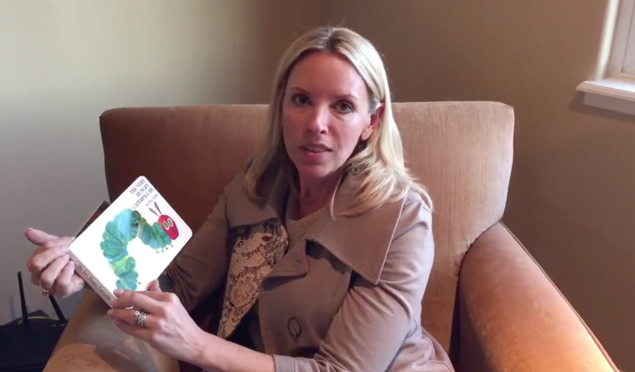 #READOUT: Deb Dalton reads The Very Hungry Catepillar