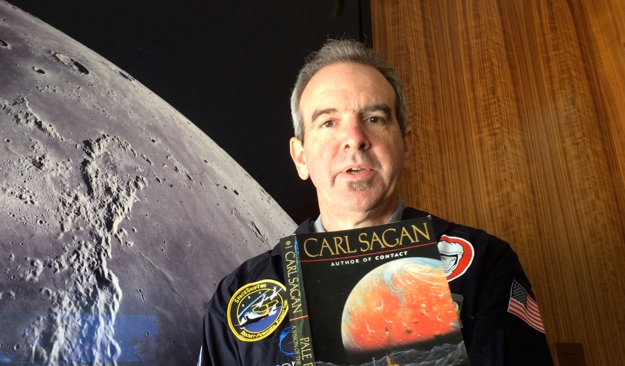#READOUT: Ron Rosano Reads Carl Sagan