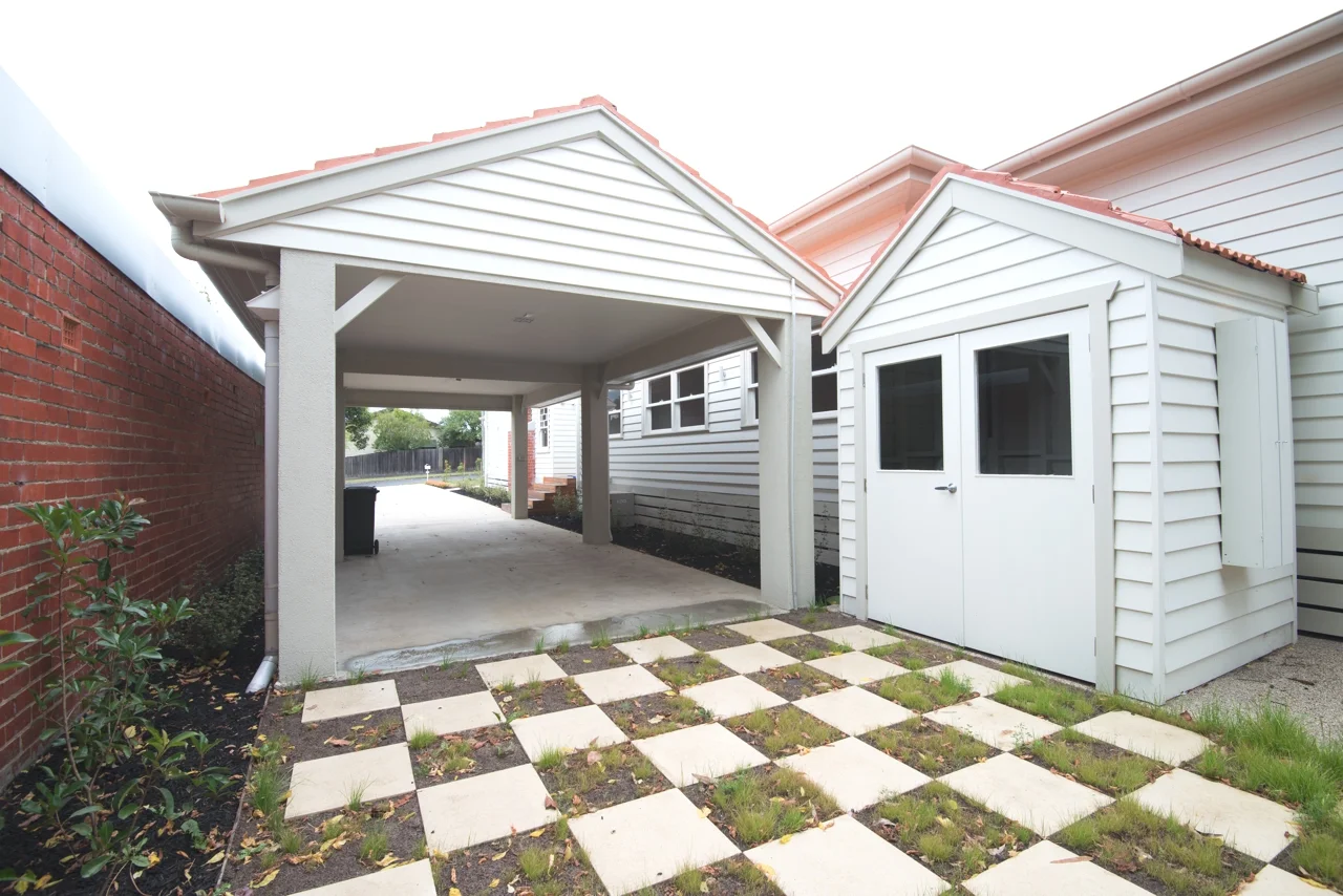 (New Carport); (Mach Building Group)