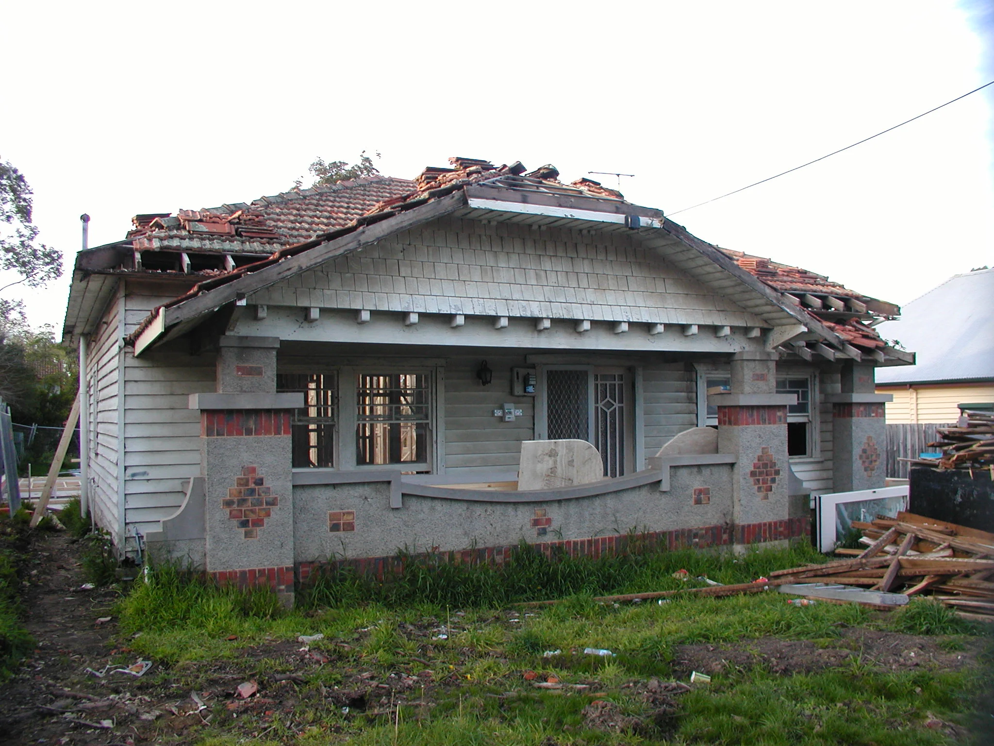 Before Photo-Exterior (Mach Building Group Renovation)