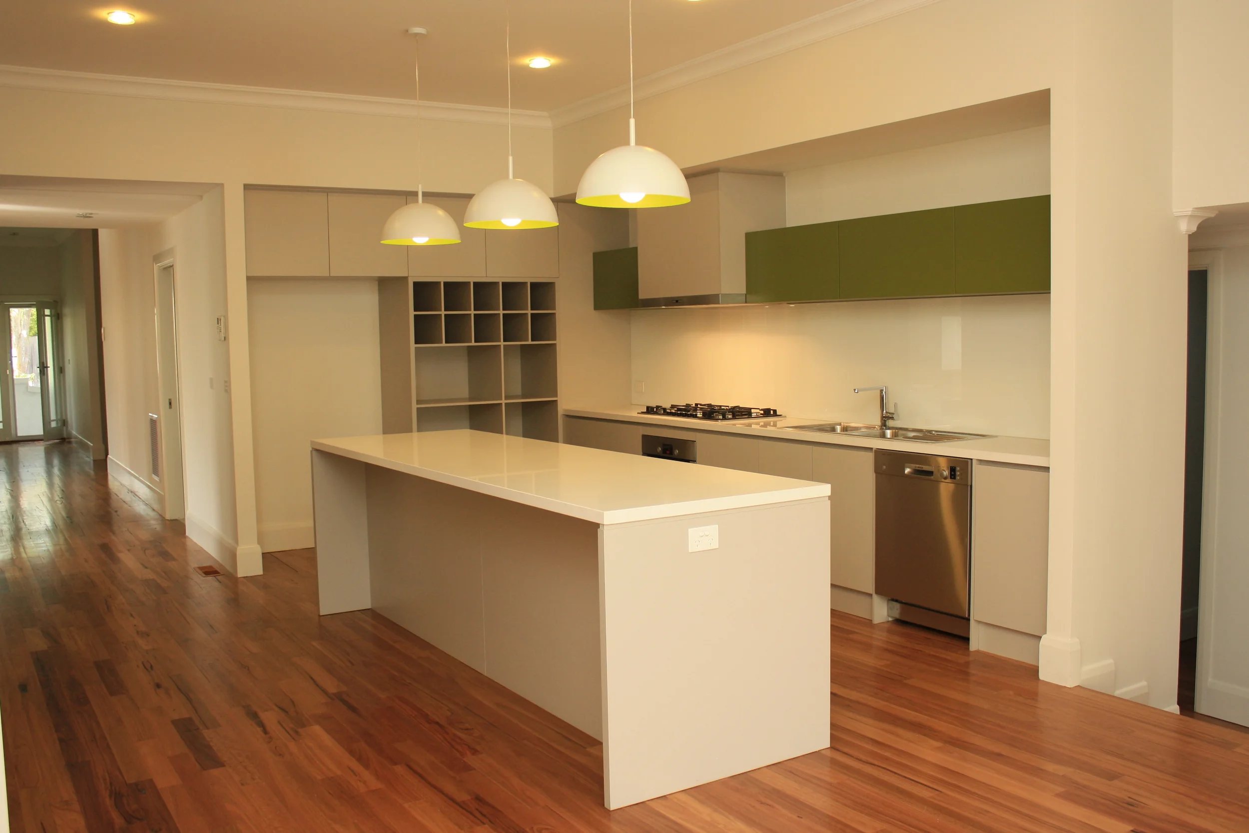 (Kitchen Renovation); (Mach Building Group)