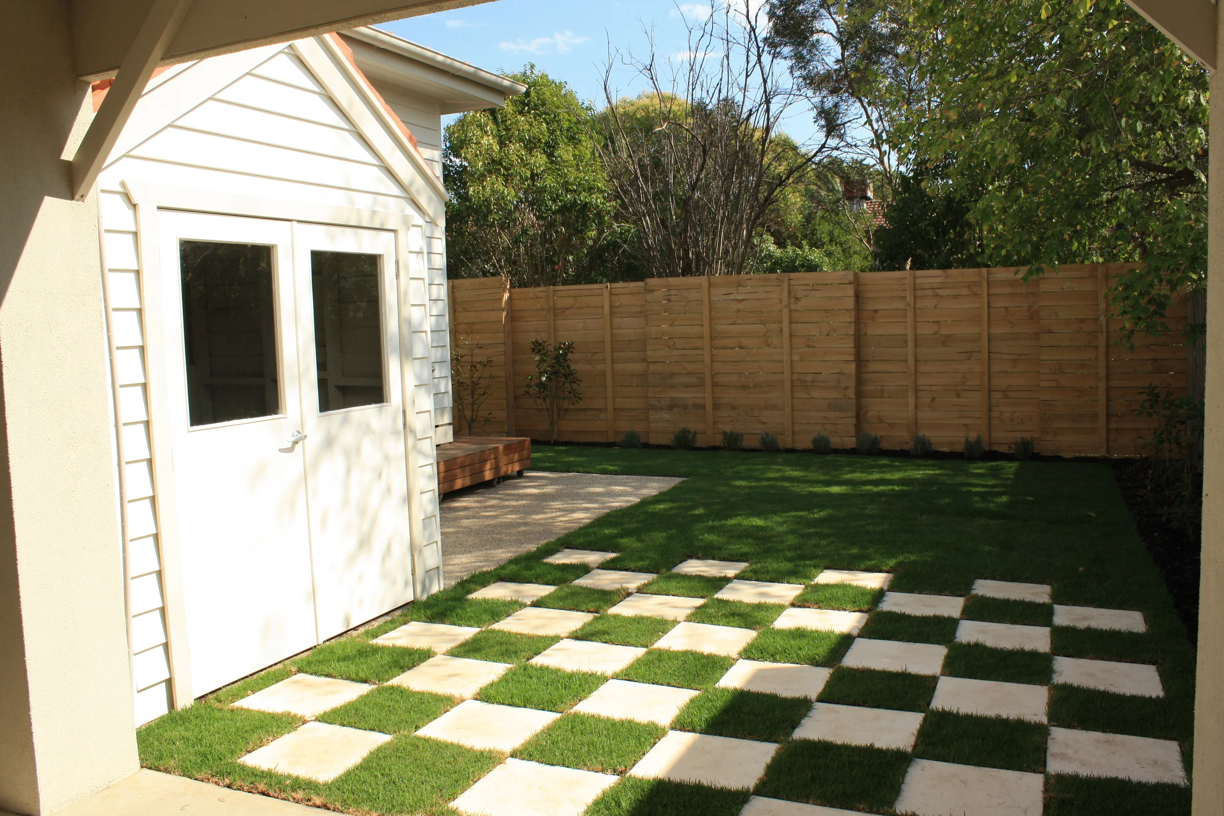 (Landscaping); (Mach Building Group)