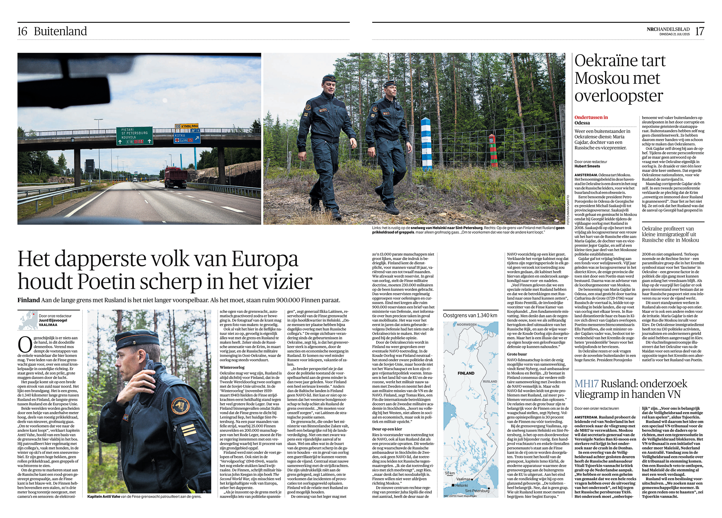 NRC Handelsblad 6/2015 | Netherlands