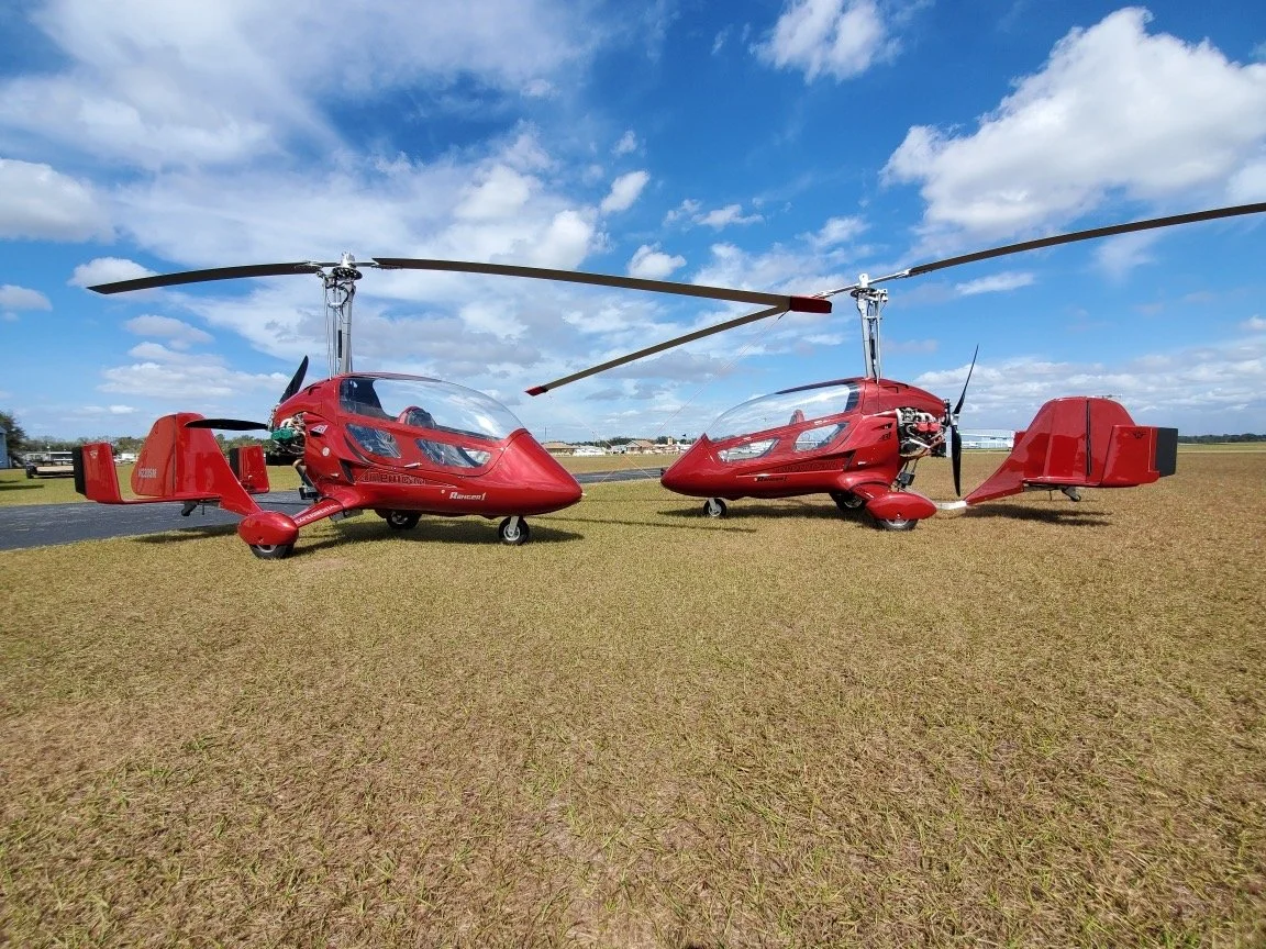Silverlight Aviation AR-1 Gyro — Crow Island Airpark