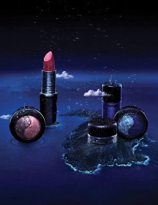 MAC and Chen Man Love & Water Collection for Spring 2012