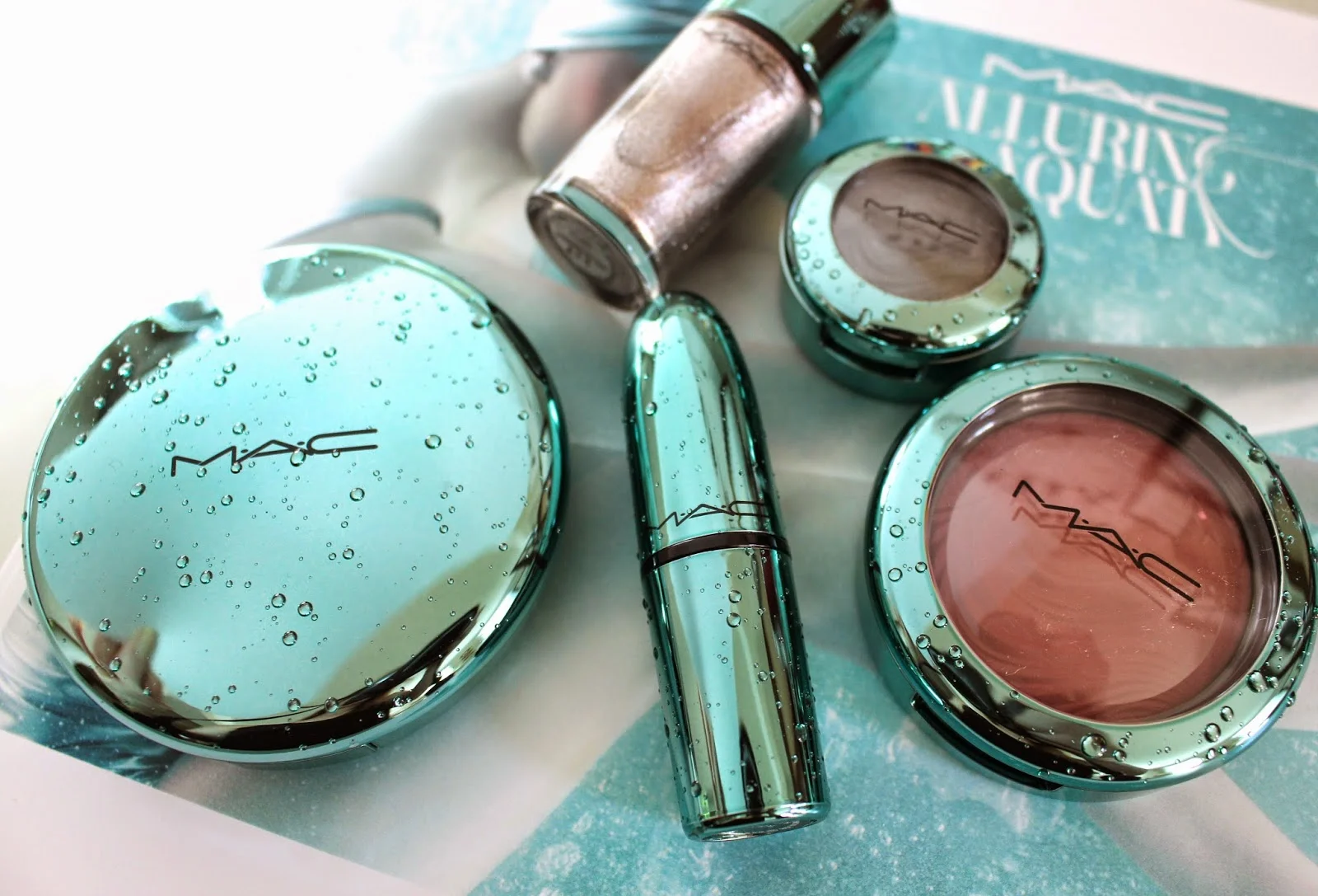 Alluring Aquatic Collection for Summer 2014
