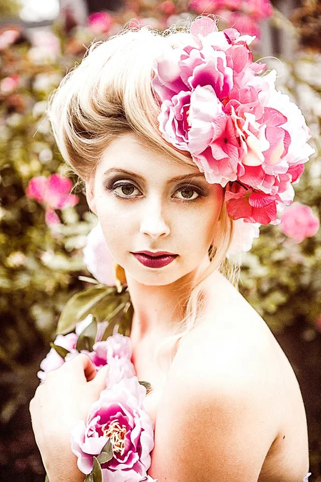 Julia Rabkin: Floral Series