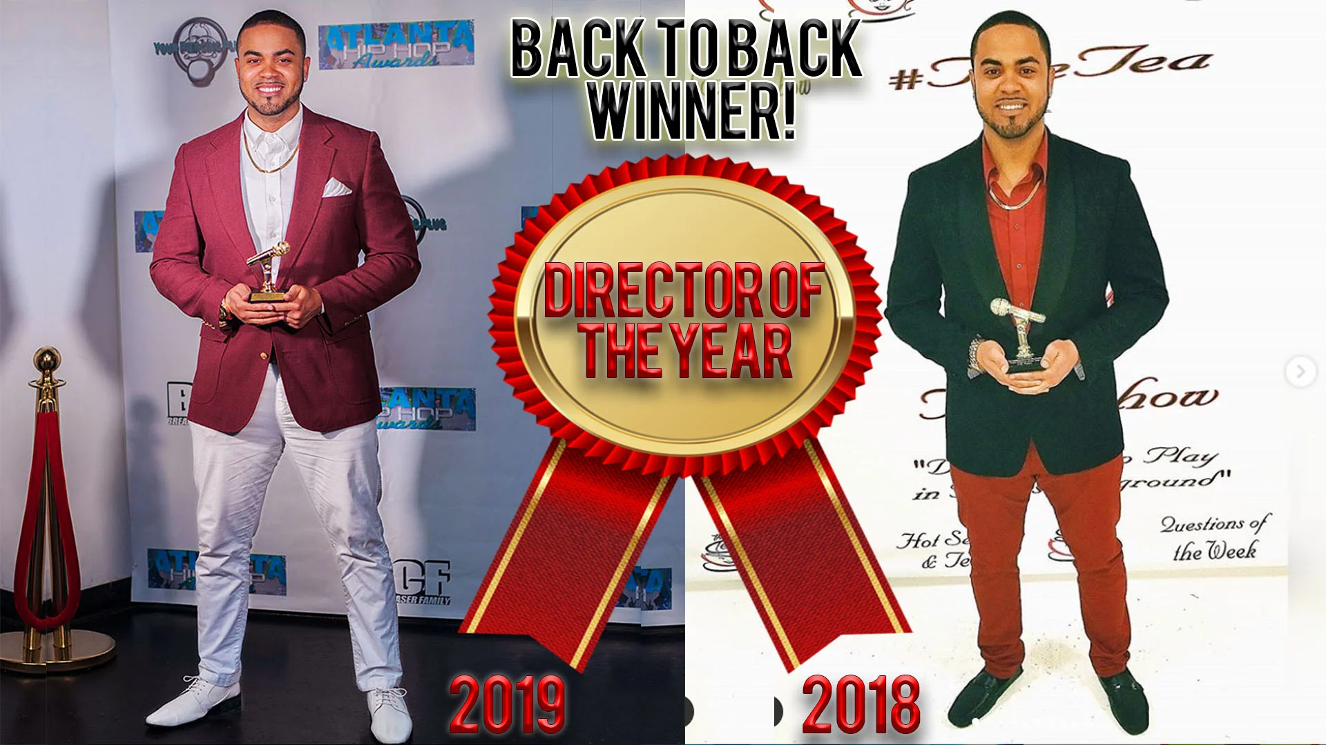 We are incredibly grateful to have been awarded “Director of the Year” back to back for 2019 & 2018! 🏆 Thank you Atlanta Hip Hop Awards for recognizing our hard work & determination. We are dedicated to creating the highest quality content for our clients and are now even more inspired to go bigger! Onwards & Upwards! #AlphaMaleVisuals See the work that got us these awards here