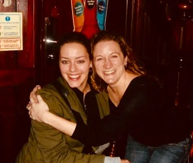 Ten years ago...in a pub in London...the friendship began...