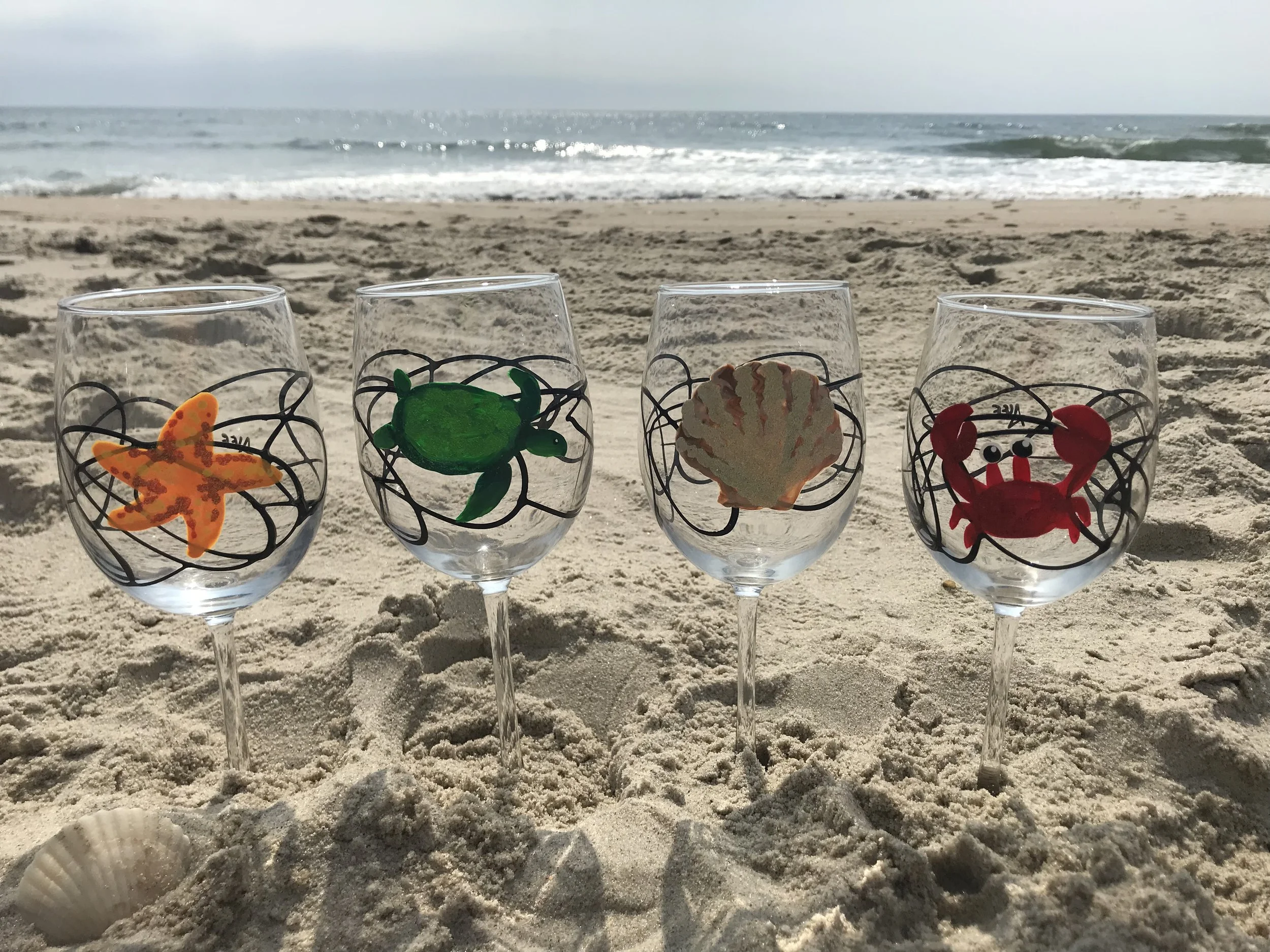 Amanda Lee Glassware