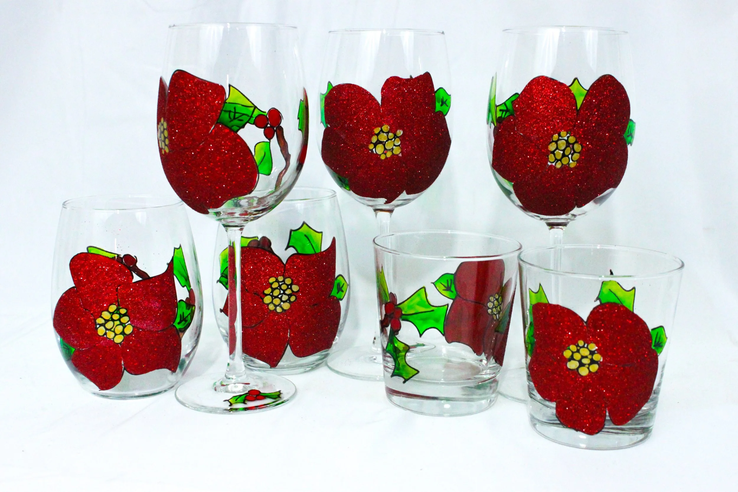 a set of 12 wine glasses 12 oz. Clear Elegant Stemless Plastic Wine Glasses 64 Glasses main image 1