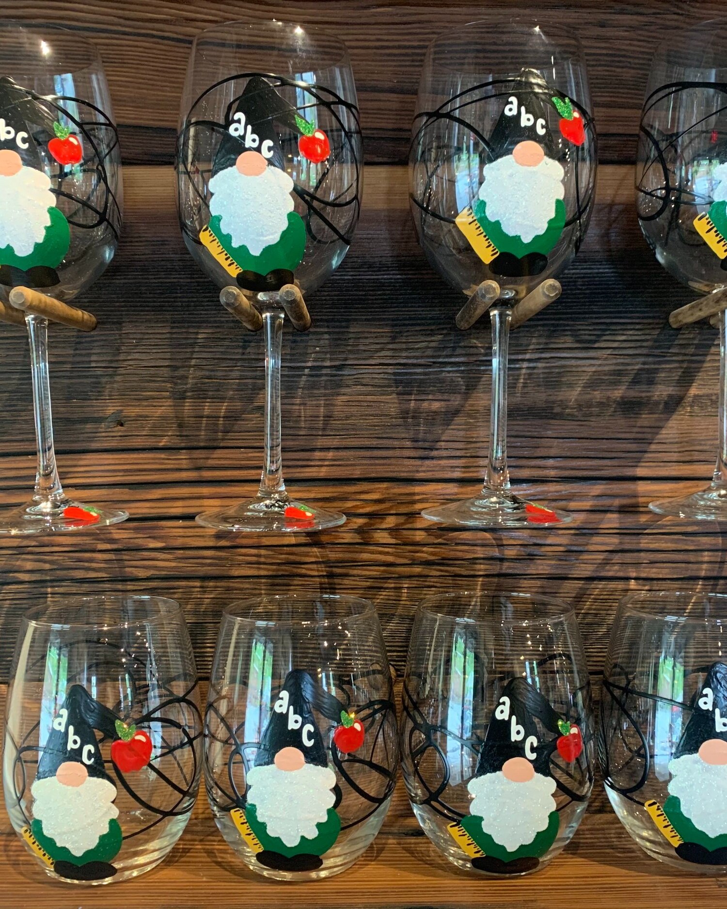 Amanda Lee Glassware