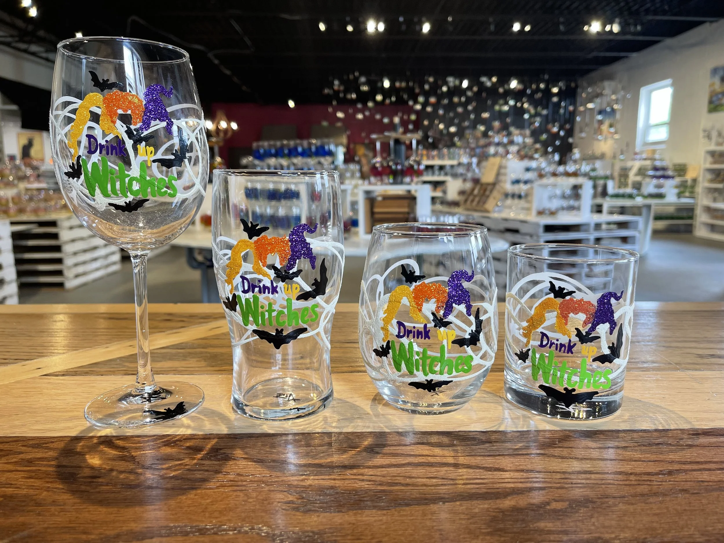 Amanda Lee Glassware