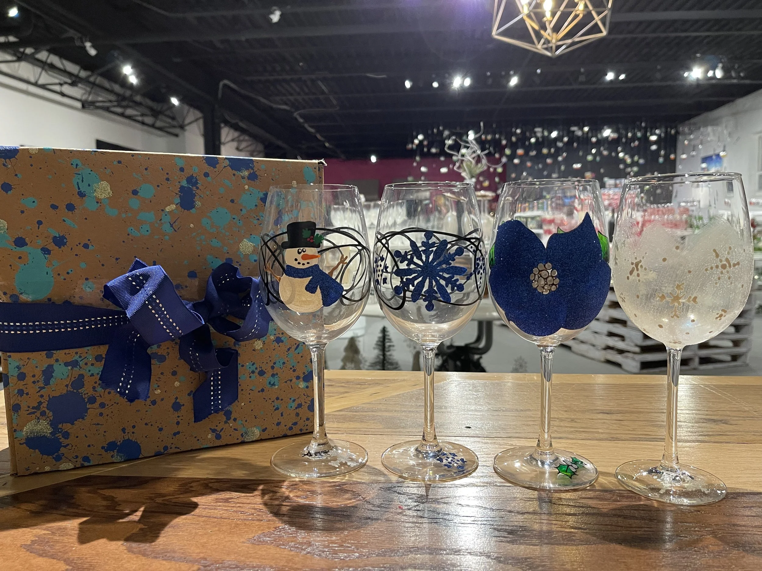 Royal Blue Holiday set
