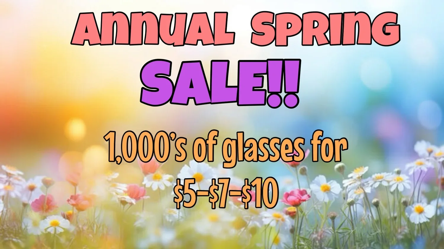 🌸Annual Spring SALE!      