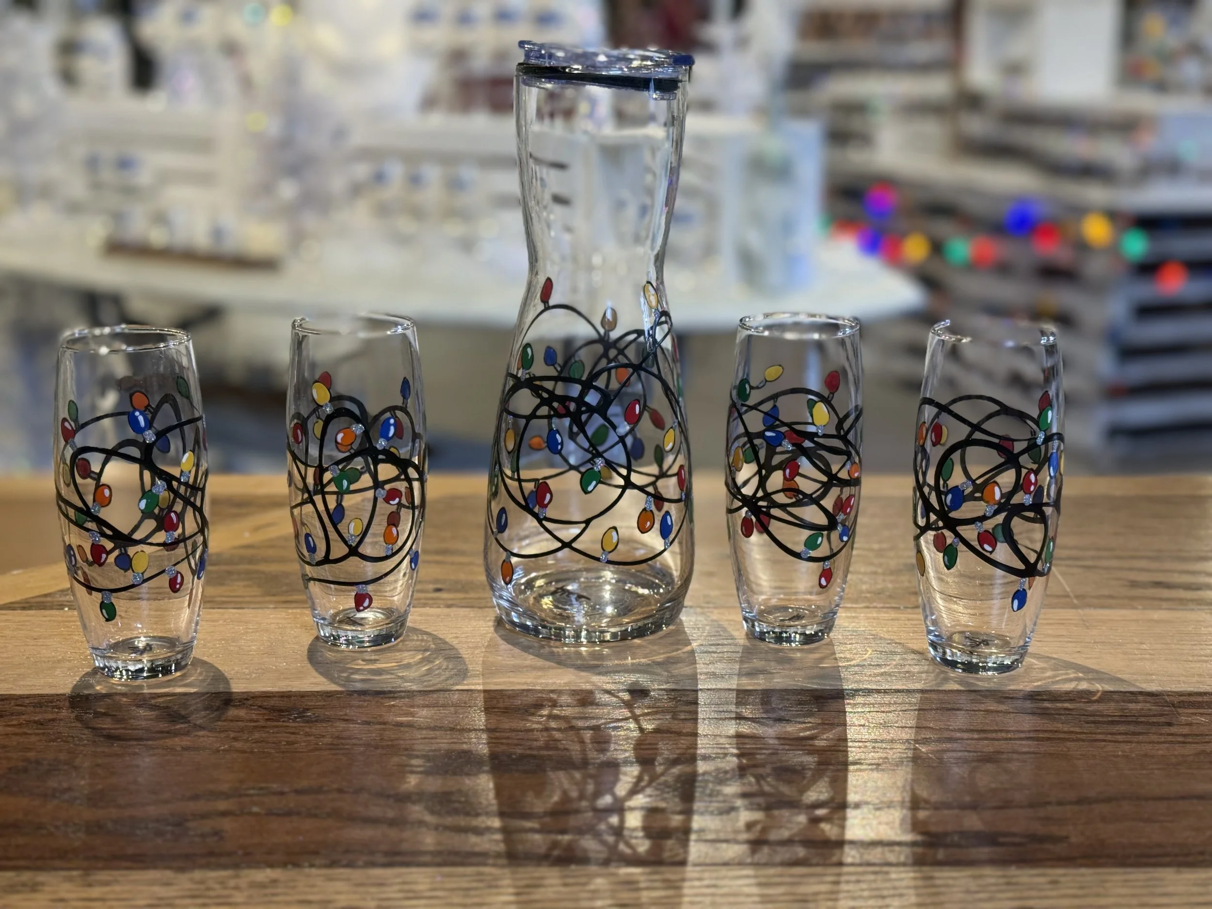 Merry & Bright Carafe Set