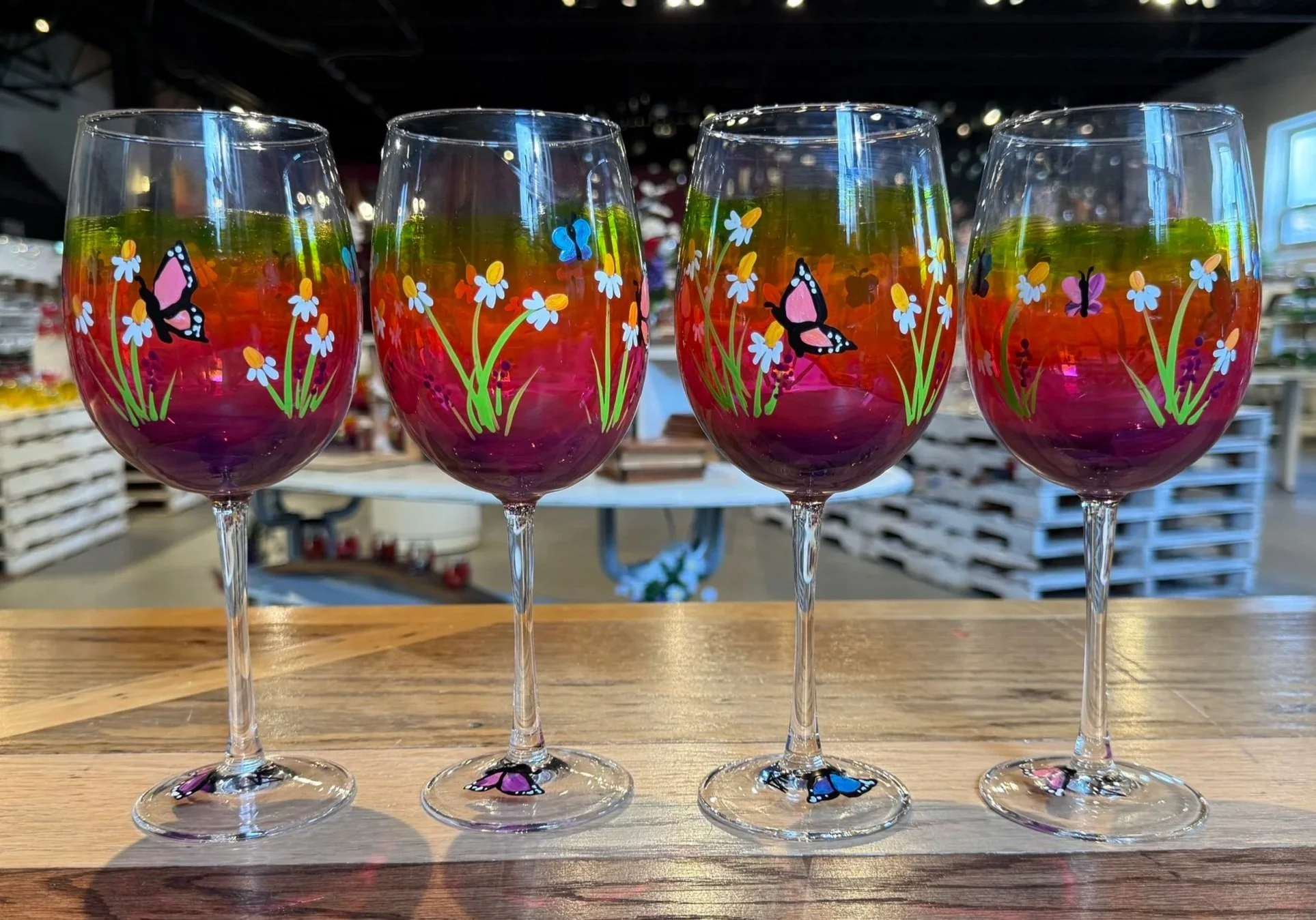Butterfly Garden🦋 Wine